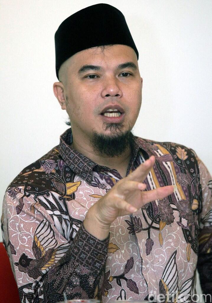 Ahmad Dhani: Artis yang Nyanyi Lagu Religius Harus Ikut Demo, Bela Hukum