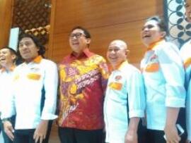 Komeng Datangi Fadli Zon Agar Bersedia Menjadi Dewan Penasehat PaSKI