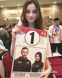 Ini Ghina, Timses Agus Yudhoyono yang Viral di Medsos