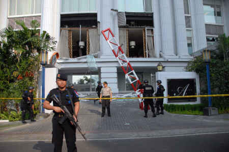 Korban Bom JW Marriot Terima Bantuan dari Swasta
