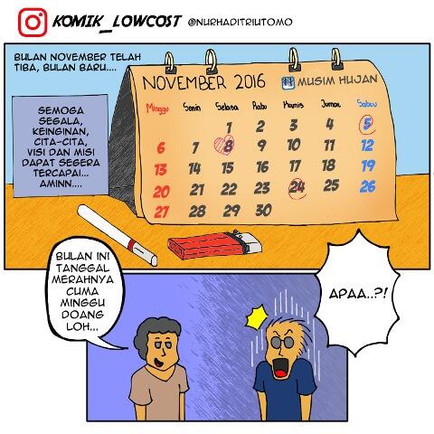 KOMIK_LOWCOST | Balada kehidupan masyarakat Indonesia (Comic Strip)