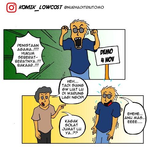 KOMIK_LOWCOST | Balada kehidupan masyarakat Indonesia (Comic Strip)