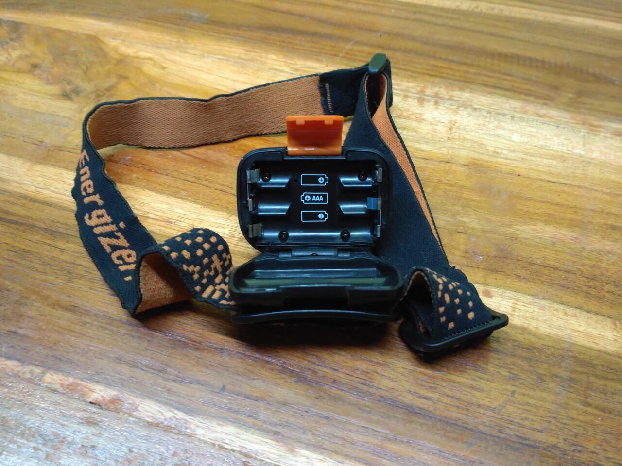 &#91;HEADLAMP&#93; Energizer 6 LED