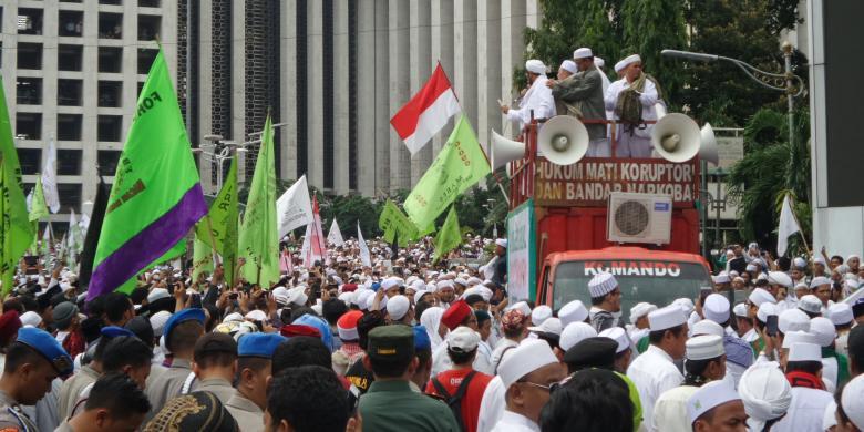 Ini Rute yang Akan Dilalui Pendemo pada 4 November