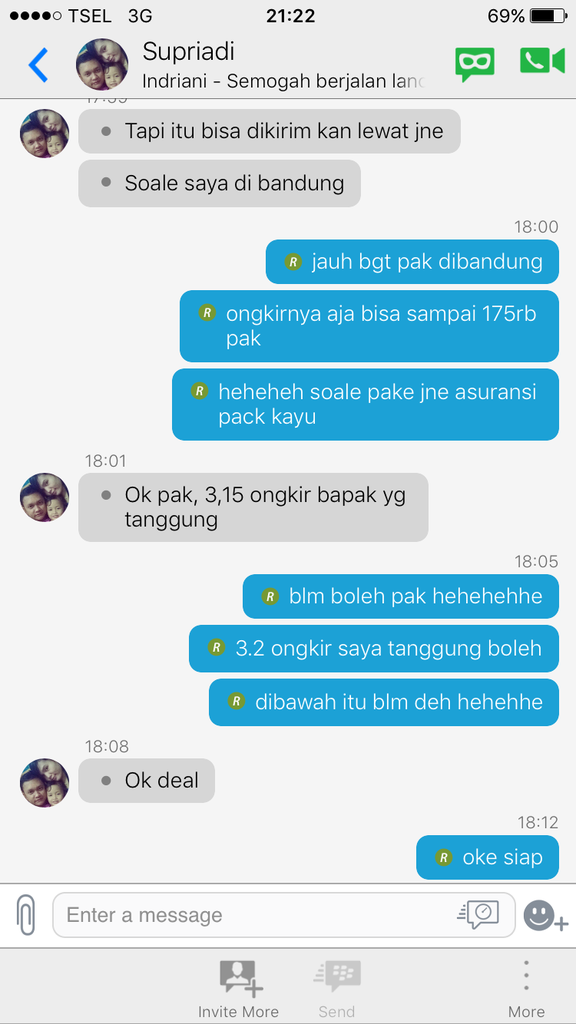 Share Pengalaman Jual Beli (buat seller wajib waspada)