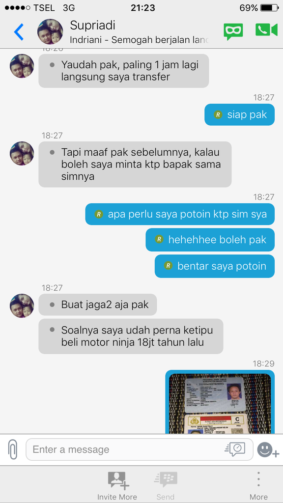 Share Pengalaman Jual Beli (buat seller wajib waspada)