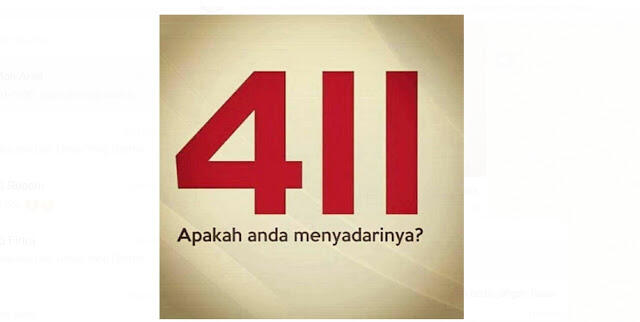 Makna Tersembunyi Aksi Damai 4 November. (cocoklogi ?)
