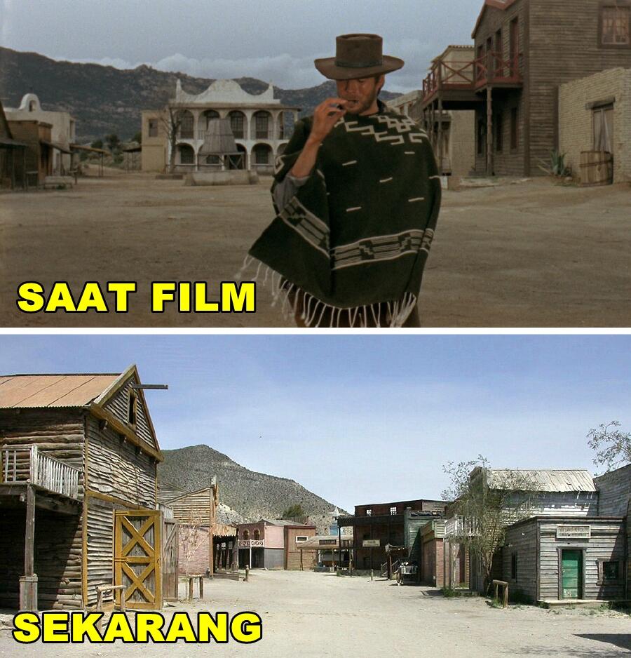 12 Lokasi Dalam Film Yang Dulunya Indah, Namun Sekarang Menjadi Menyeramkan