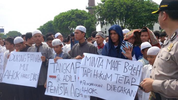 Maaf Ahok Diterima tapi Proses Hukum Harus Terus Berlanjut
