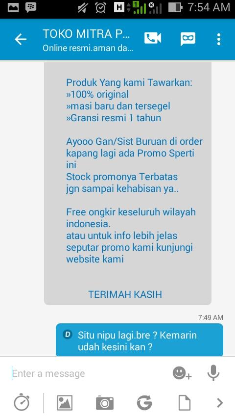 pagi pagi udah ada bc hape murah