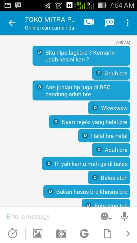 pagi pagi udah ada bc hape murah