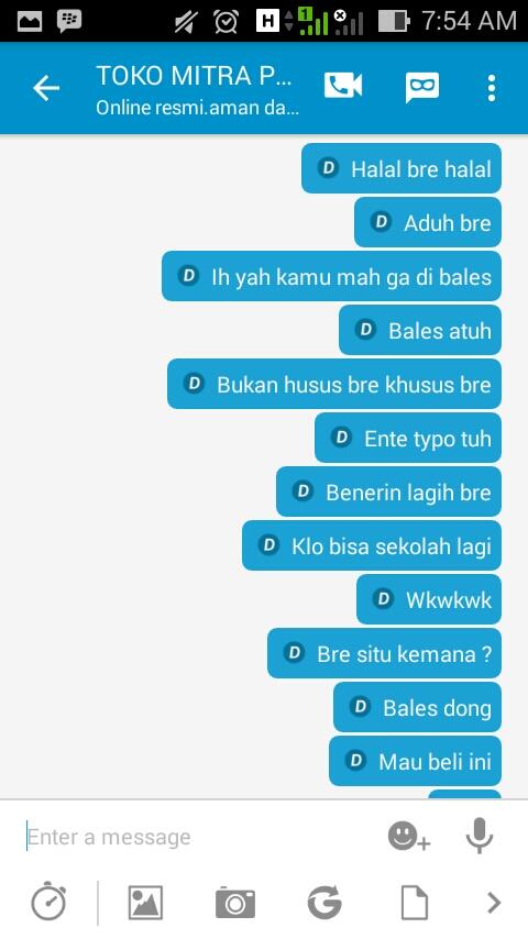 pagi pagi udah ada bc hape murah