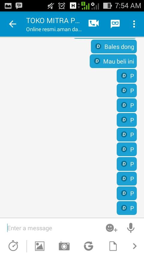 pagi pagi udah ada bc hape murah