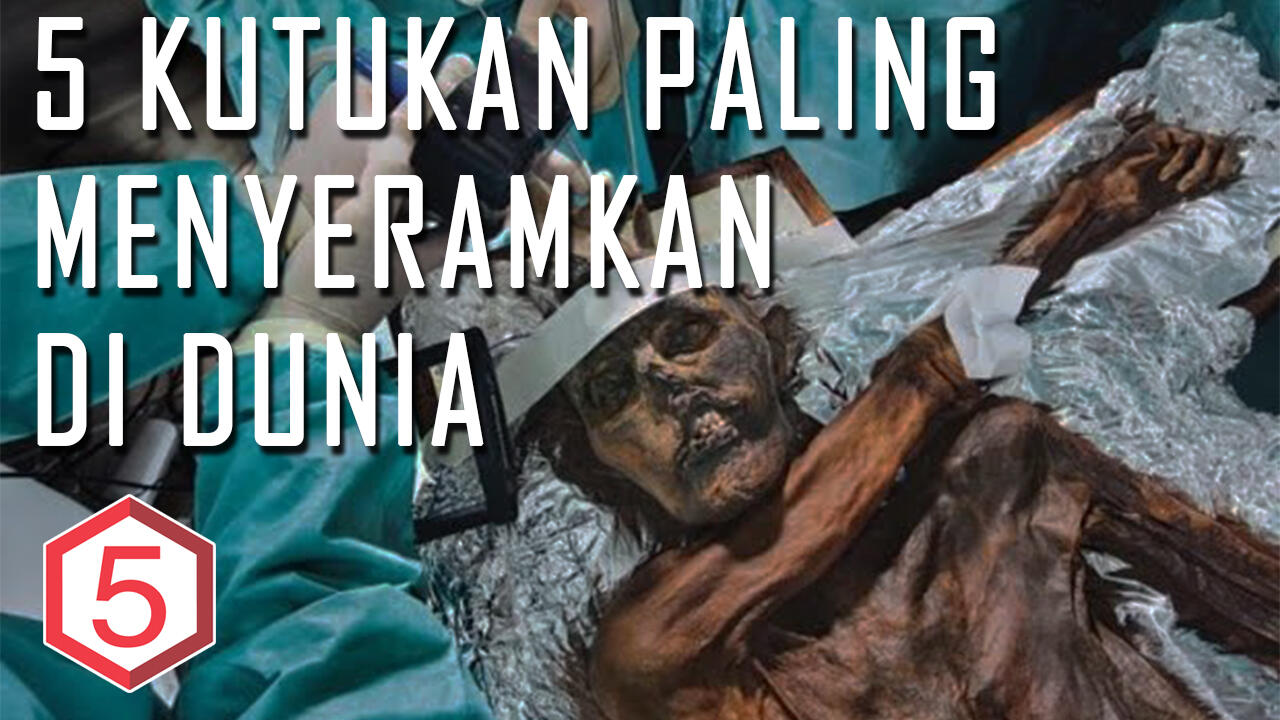 5 KUTUKAN MISTERIUS PALING ANEH DAN MENYERAMKAN *With Video Explanation*