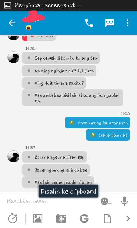 Apa kontak BBM bisa dihack??