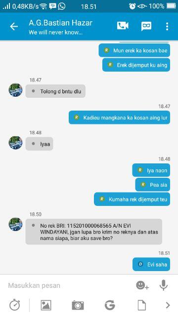 Apa kontak BBM bisa dihack??