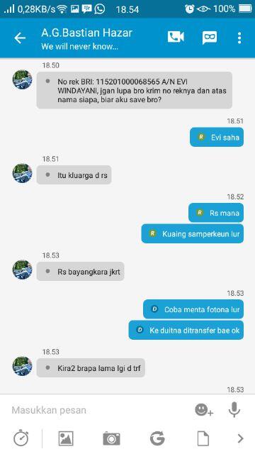 Apa kontak BBM bisa dihack??