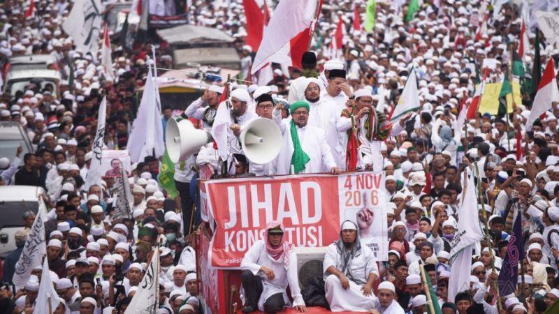 Jokowi Tak Temui Demonstran, Pedemo 4 November Akan Duduki Gedung DPR