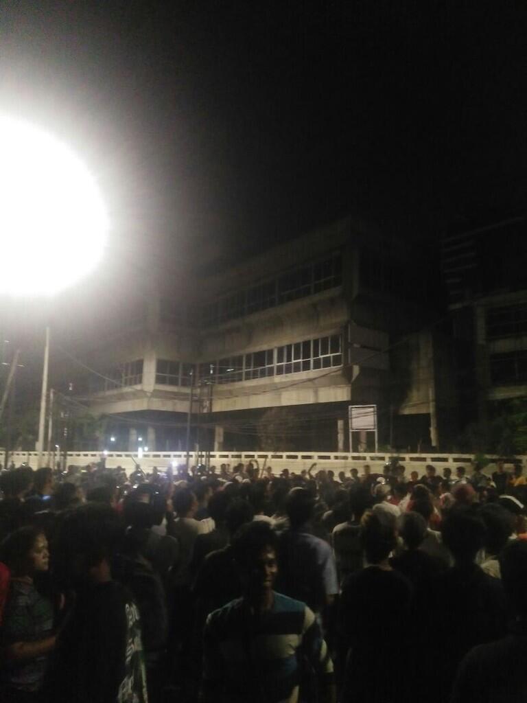 isu masa di gedung panjang plus pic