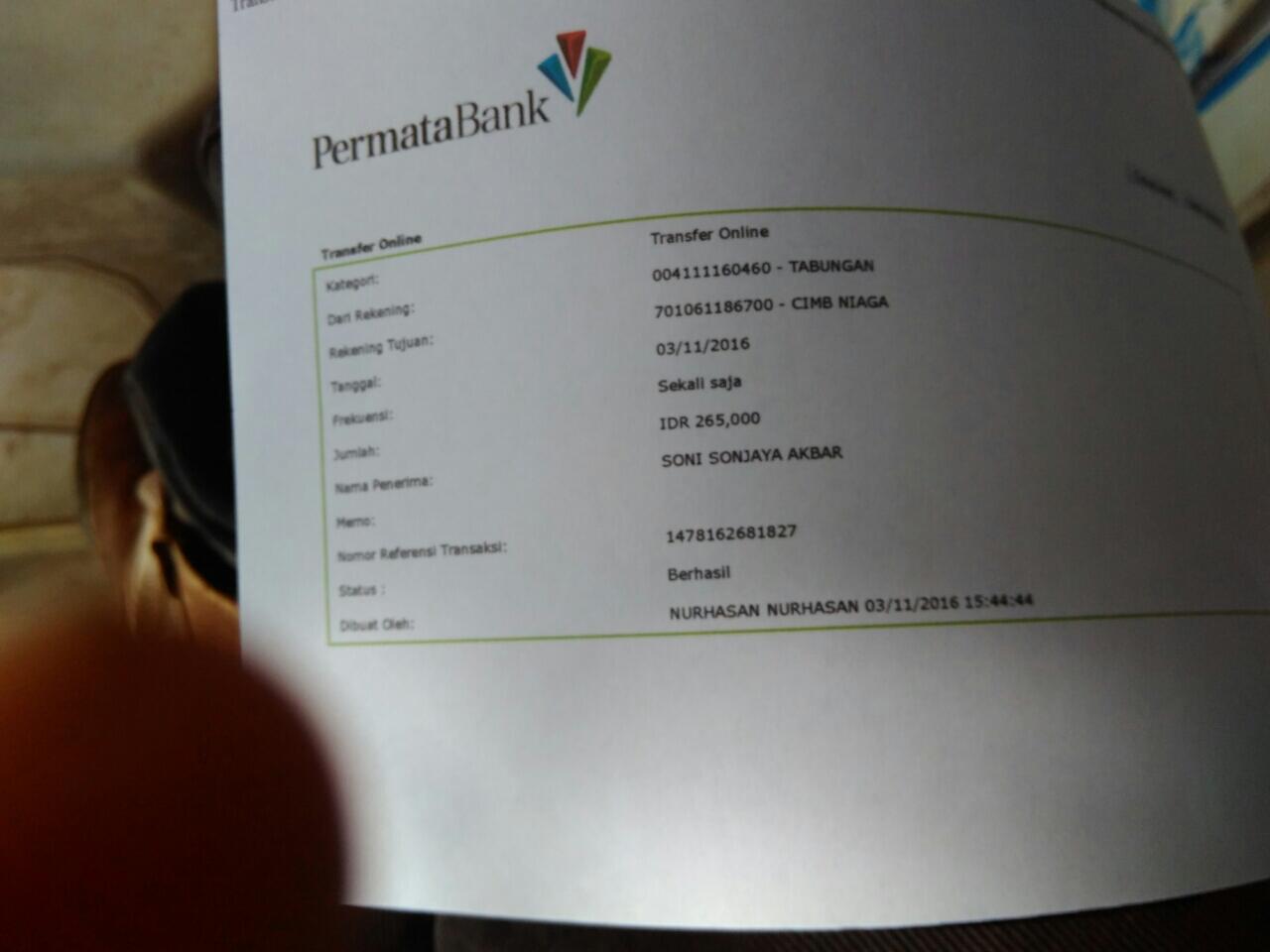 &#91;TRIT GALAU&#93; Prasangka Baik = Tertipu 