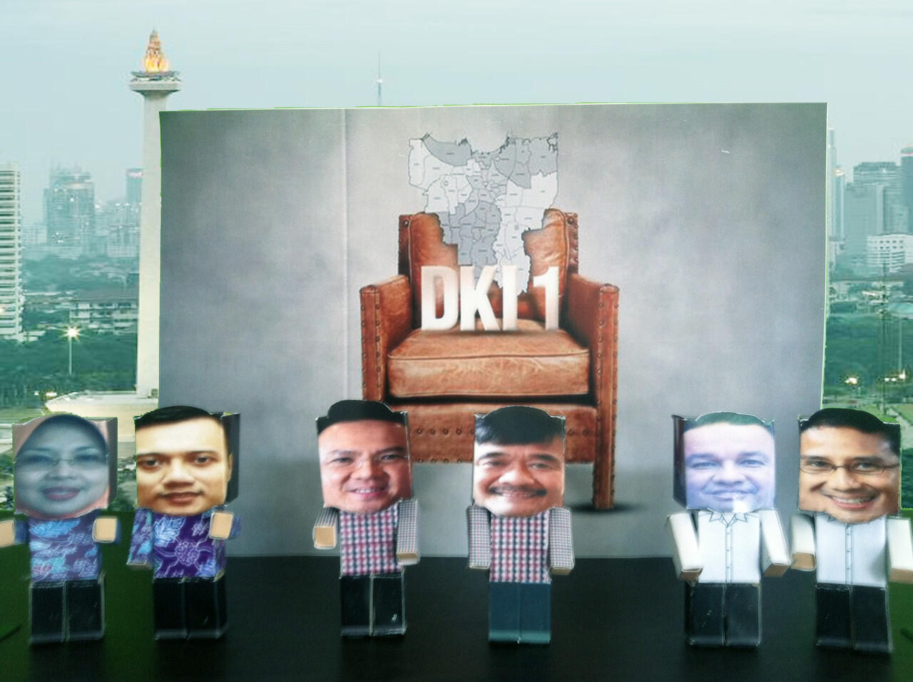 KREATIF! Parodi Pilkada DKI, AYO kita damai