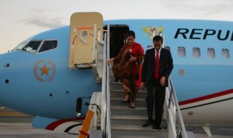 Jelang Demo, Jokowi Tinggalkan Istana Kepresidenan, Jokowi akan ke Australia