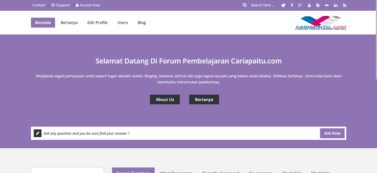 Idblogschool Kembali lagi