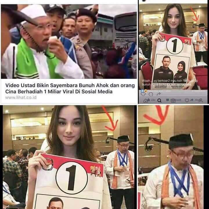 ini lah sosok kakek yang viral di medsos bunuh ahok 1m