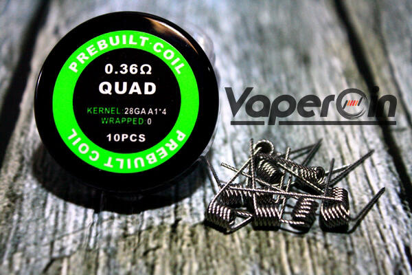 Aksesoris Vape/Vapor Organic Cotton Koh Gen Do, Clapton Coil, dll COD BEKASI