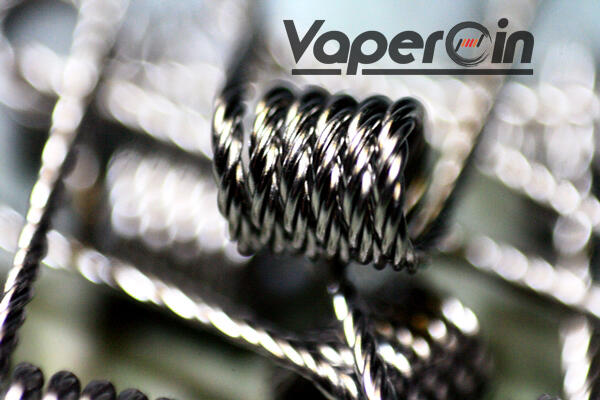 Aksesoris Vape/Vapor Organic Cotton Koh Gen Do, Clapton Coil, dll COD BEKASI