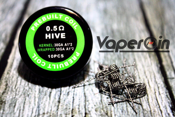 Aksesoris Vape/Vapor Organic Cotton Koh Gen Do, Clapton Coil, dll COD BEKASI