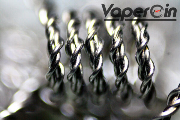 Aksesoris Vape/Vapor Organic Cotton Koh Gen Do, Clapton Coil, dll COD BEKASI