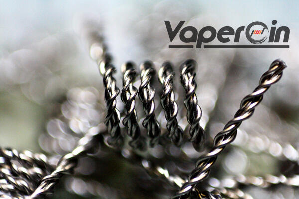 Aksesoris Vape/Vapor Organic Cotton Koh Gen Do, Clapton Coil, dll COD BEKASI