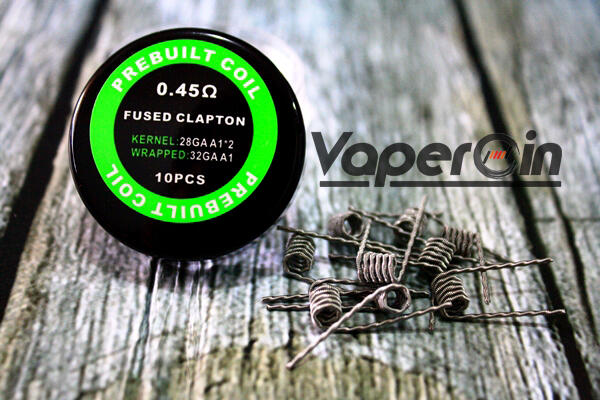 Aksesoris Vape/Vapor Organic Cotton Koh Gen Do, Clapton Coil, dll COD BEKASI