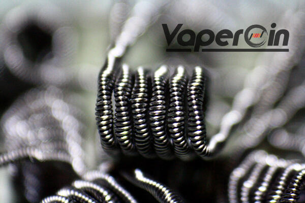 Aksesoris Vape/Vapor Organic Cotton Koh Gen Do, Clapton Coil, dll COD BEKASI