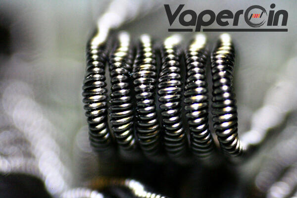 Aksesoris Vape/Vapor Organic Cotton Koh Gen Do, Clapton Coil, dll COD BEKASI