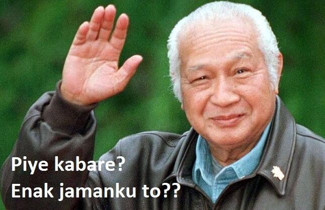 7 Kelebihan Soeharto