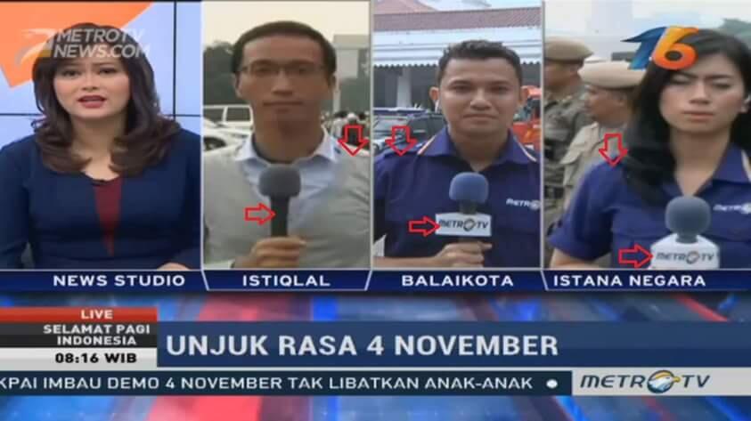 Kumpulan Foto dan Meme Aksi 4 November 2016