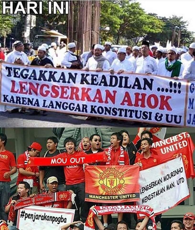 Kumpulan Foto dan Meme Aksi 4 November 2016