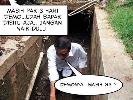Kumpulan Foto dan Meme Aksi 4 November 2016