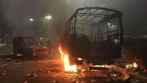Ini Fasiltas yang Dirusak Pengunjuk Rasa 4 November