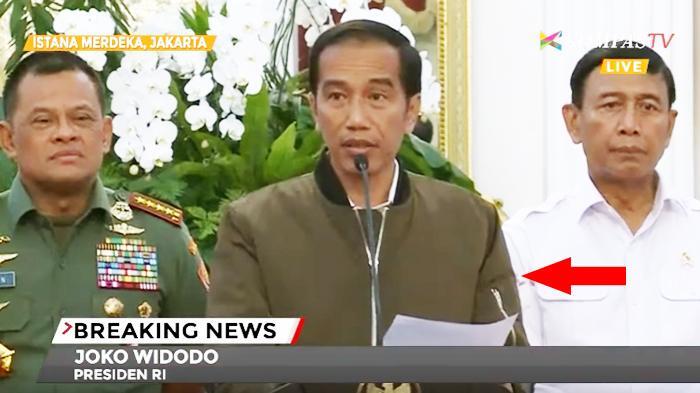 Jaket Presiden Jokowi Banyak Dicari Netizen