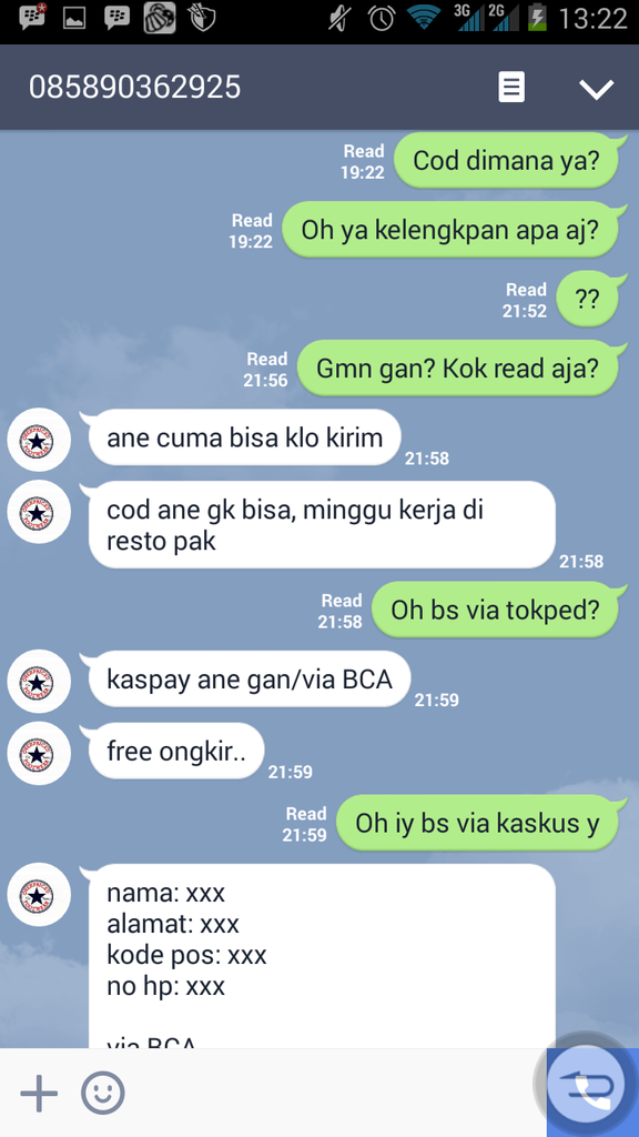 Jangan percaya ID kaskusplus tahun lama tertipu bca a/n ABID BHIMA SAKTIE SUPRIYONO