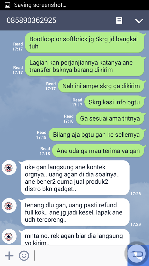 Jangan percaya ID kaskusplus tahun lama tertipu bca a/n ABID BHIMA SAKTIE SUPRIYONO