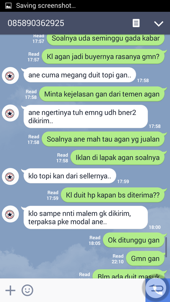 Jangan percaya ID kaskusplus tahun lama tertipu bca a/n ABID BHIMA SAKTIE SUPRIYONO