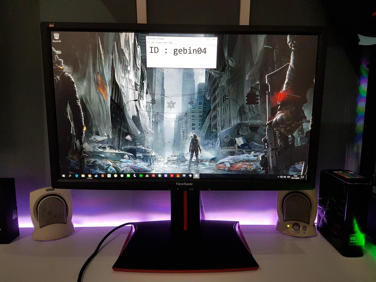 Monitor threads. Монитор VIEWSONIC vx2457-MHD.