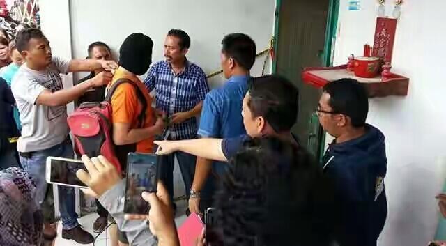 Ya Allah! Beginilah Sadisnya Tofui Membantai Nenek 71 Tahun Tetangganya di Medan