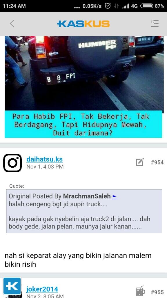 Permintaan maaf untuk agan &quot;Mrachmansaleh&quot; di forum BP