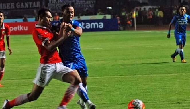 1.500 Polisi Amankan Duel Persija Vs Persib di Solo