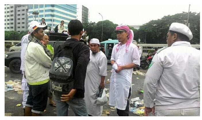 Beri Uang ke Demonstran, FPI: Untuk Transpor yang Tertinggal